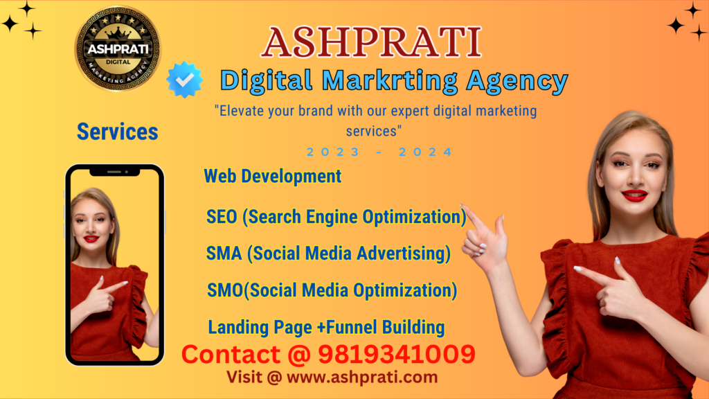 Digital marketing agency banner image.